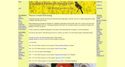 Desktop Screenshot of guidedbirdwatching.com